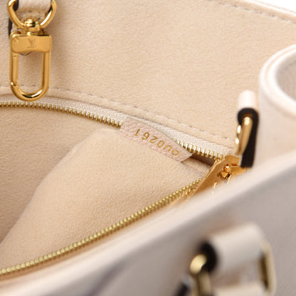 Louis Vuitton Empreinte Monogram Giant Onthego PM Creme Bois De Rose 9 of 10