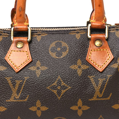 Louis Vuitton Monogram Mini Sac HL Speedy 7 of 10