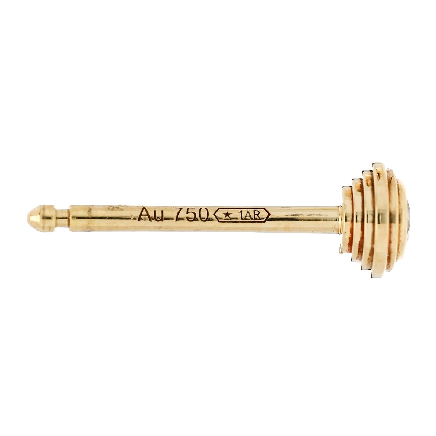 18K Yellow Gold Diamond XS D'Amour Earrings
