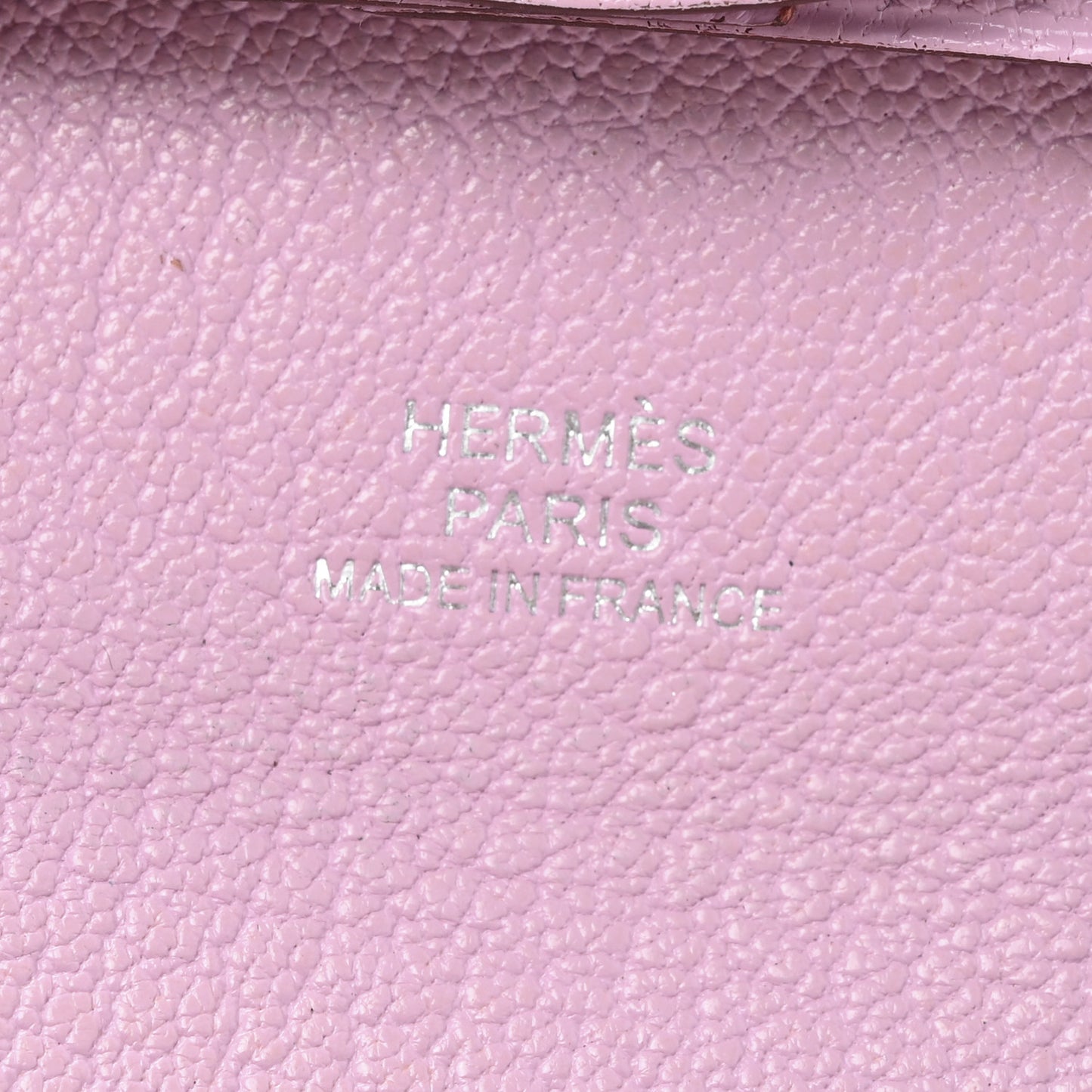 Chevre Mysore Bastia Coin Purse Mauve Sylvestre