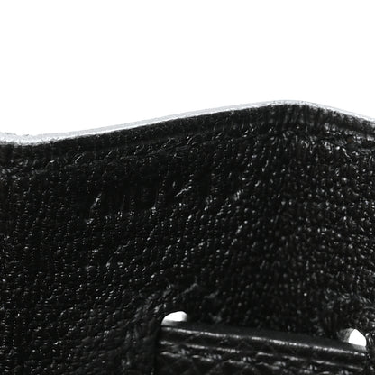 Hermes Epsom Kelly Sellier 32 Black 7 of 11