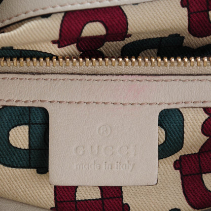 Gucci Guccissima Medium Hysteria Top Handle Bag Off White 6 of 7