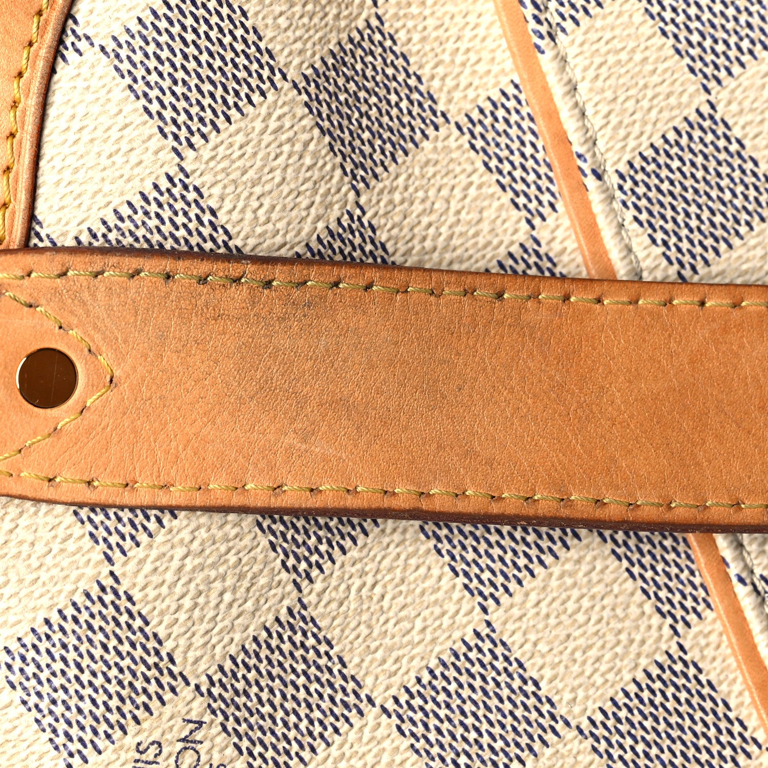 Louis Vuitton Damier Azur Galliera PM 9 of 14