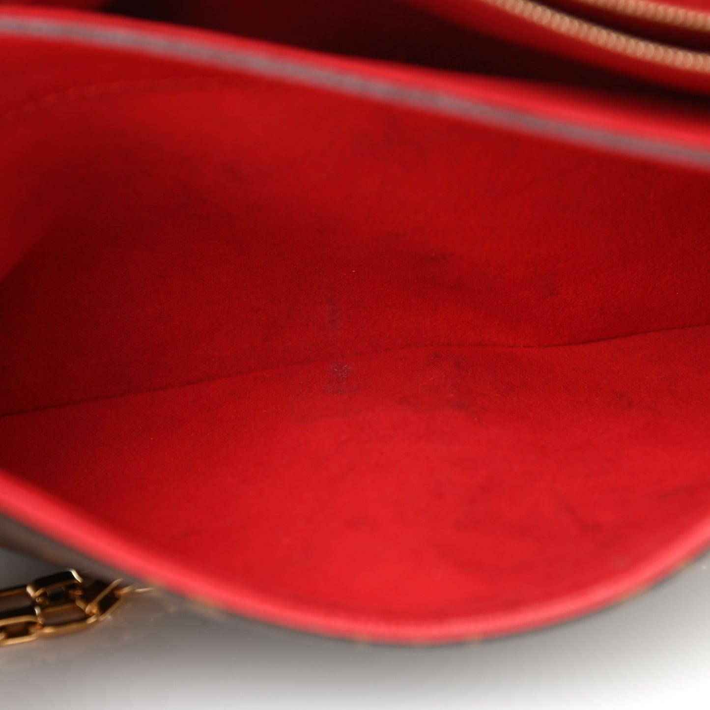 Monogram Pallas Chain Cherry