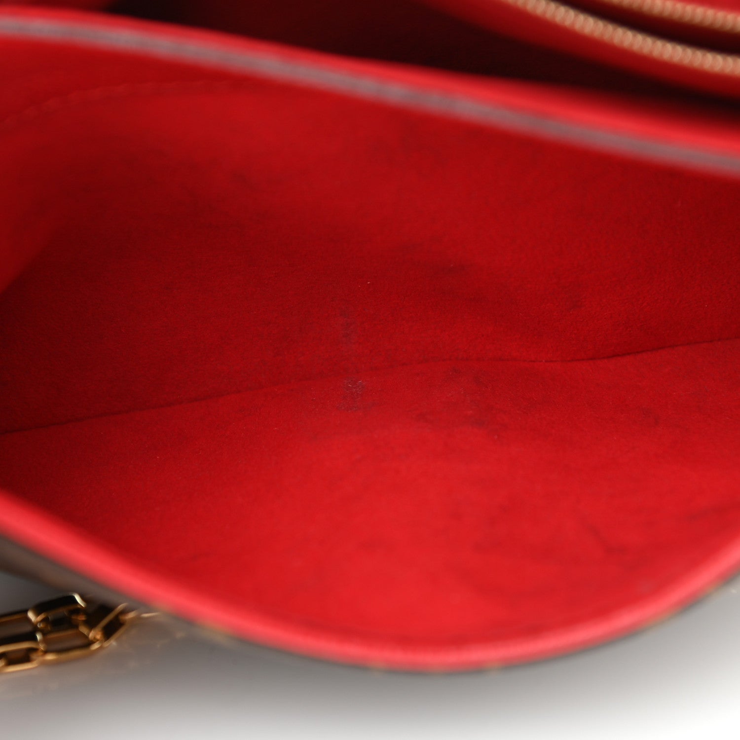 Louis Vuitton Monogram Pallas Chain Cherry 9 of 10