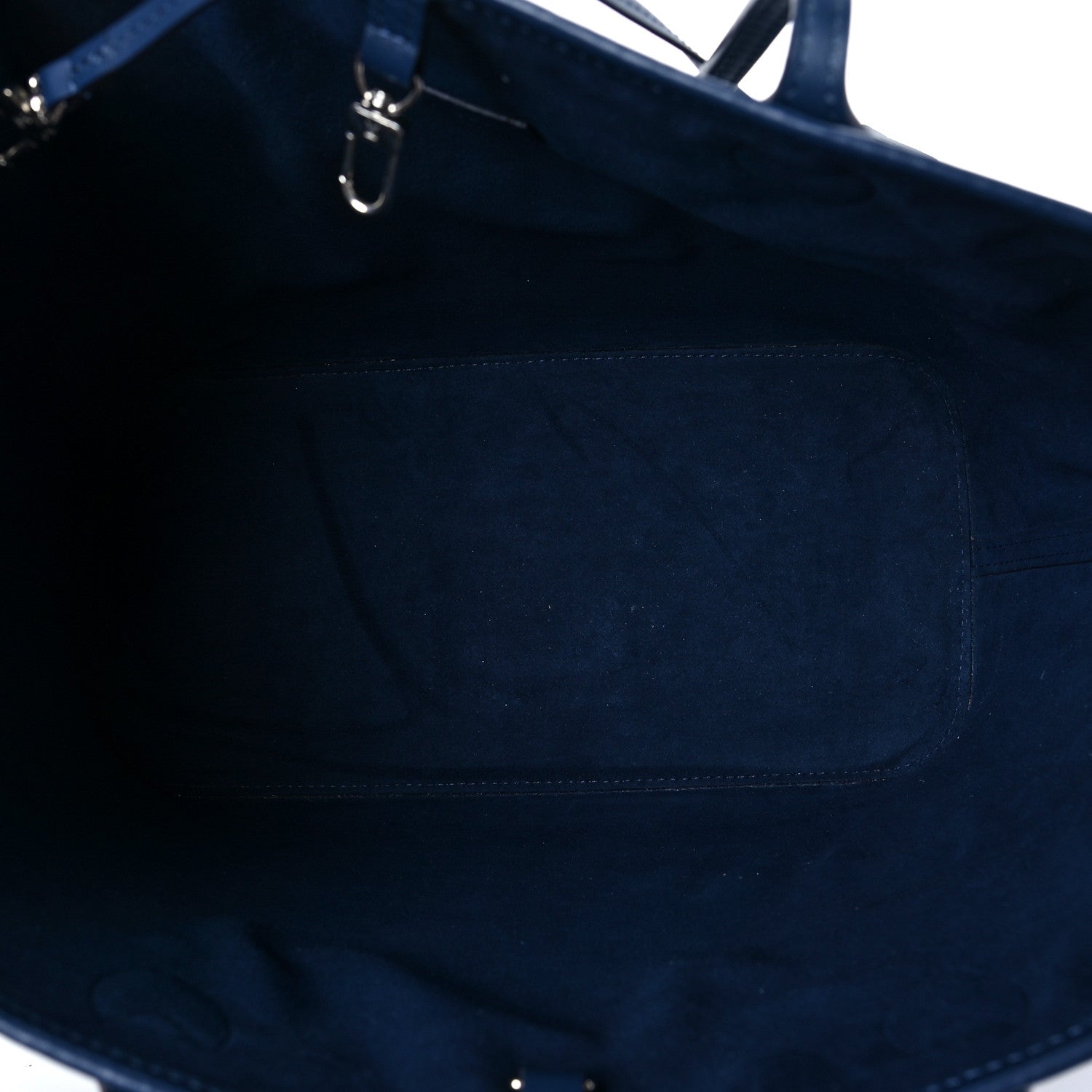 Louis Vuitton Epi Neverfull MM Indigo 5 of 11
