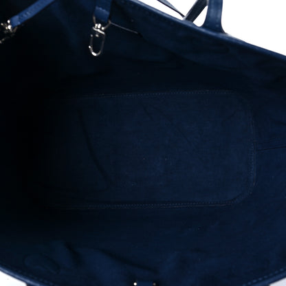 Louis Vuitton Epi Neverfull MM Indigo 5 of 11