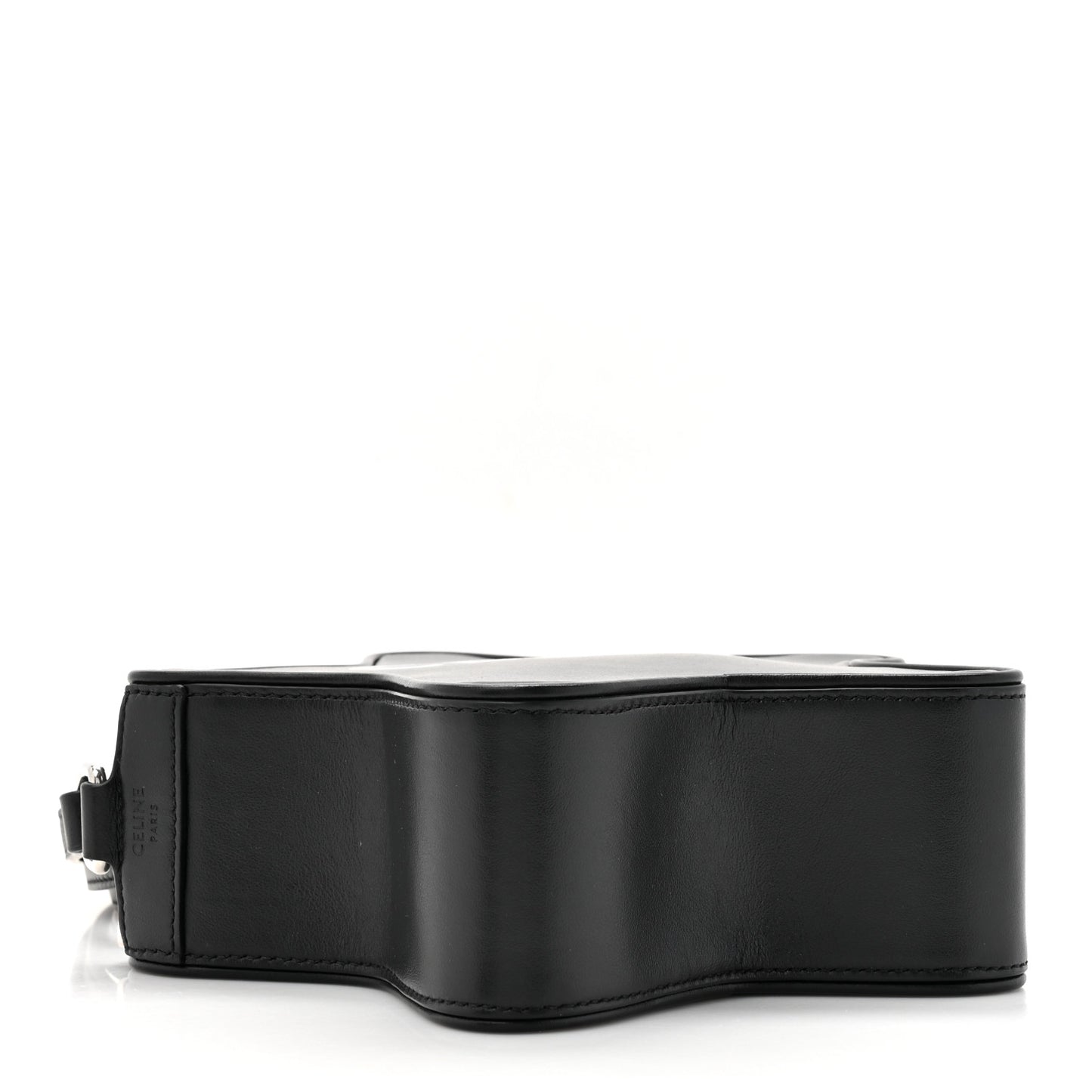 Smooth Calfskin Star Crossbody Bag Black