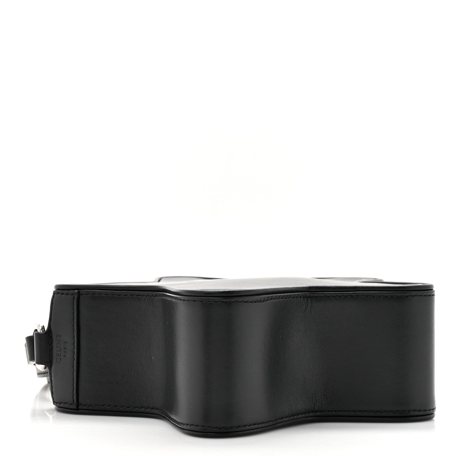 Celine Smooth Calfskin Star Crossbody Bag Black 4 of 10