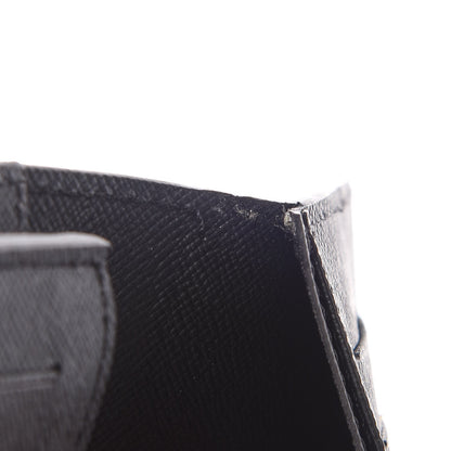 Louis Vuitton Epi Brazza Wallet Black 10 of 10
