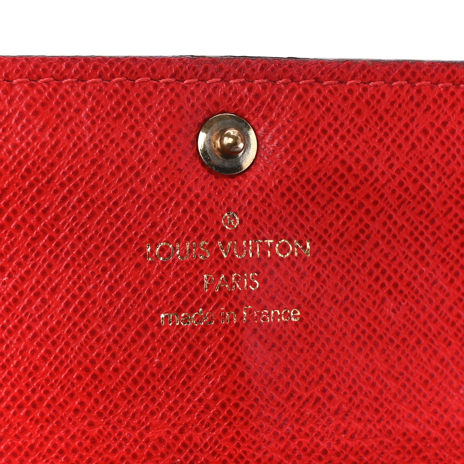 Louis Vuitton Monogram Groom Sarah Wallet 7 of 14