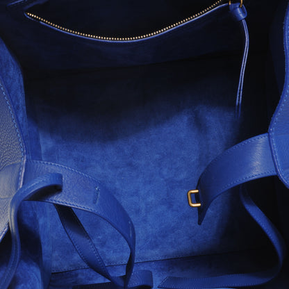 Celine Smooth Calfskin Medium Phantom Luggage Cobalt 6 of 9