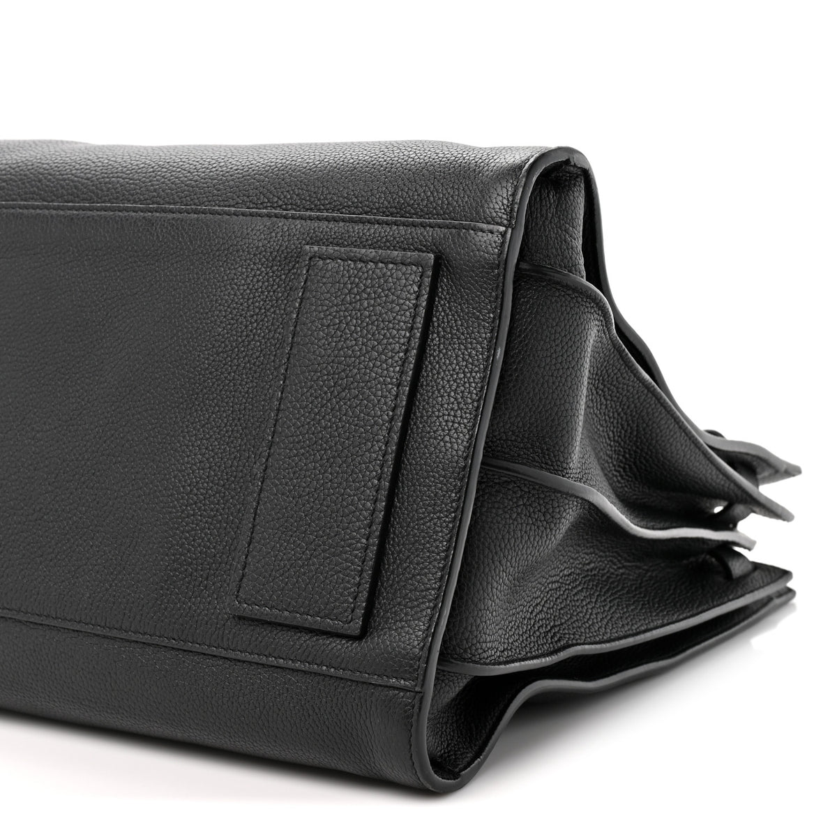 Saint Laurent Grained Calfskin Large Souple Sac De Jour Black 9 of 13