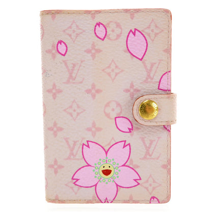 Louis Vuitton Monogram Cherry Blossom Carnet de Bal Mini Agenda Cover Pink 1 of 9