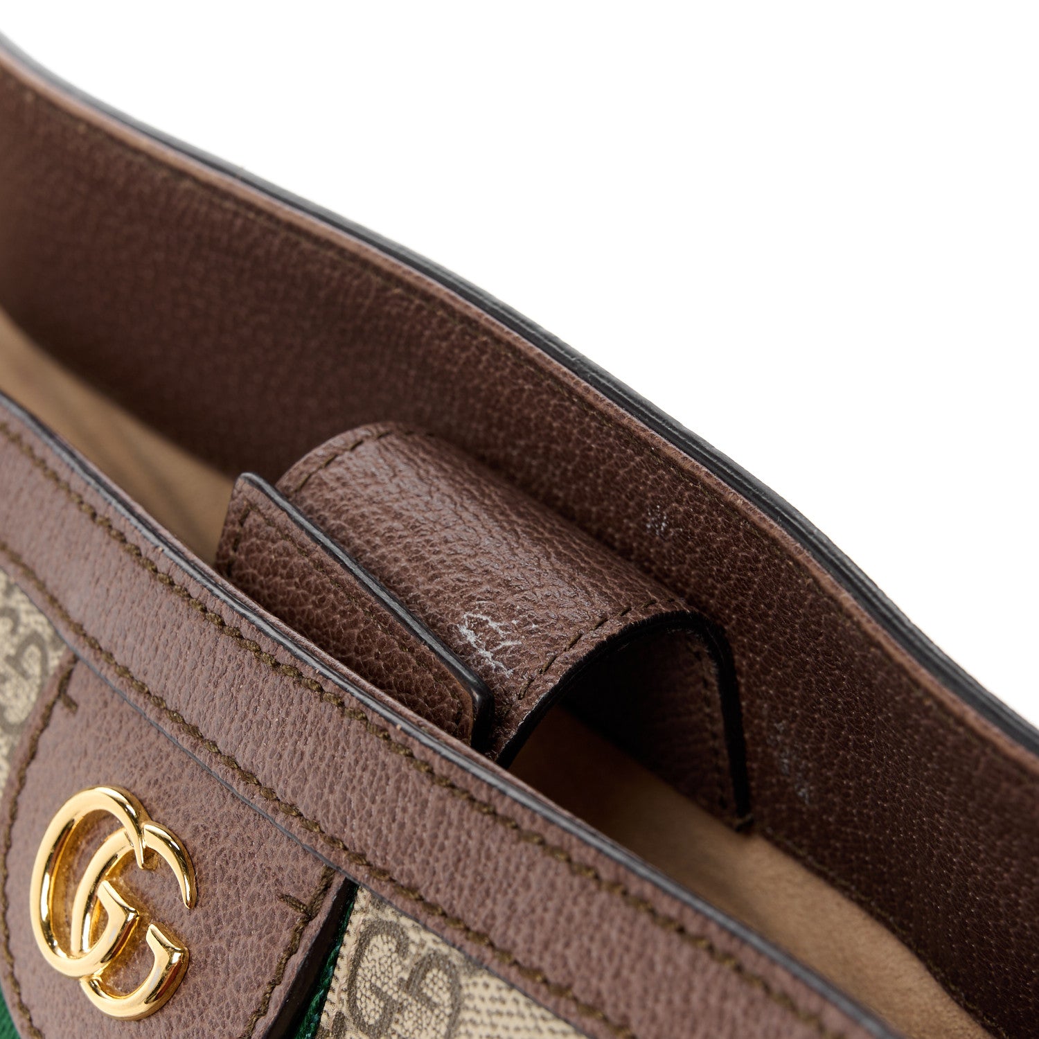 Gucci GG Supreme Monogram Medium Ophidia Shopping Tote Brown 18 of 18
