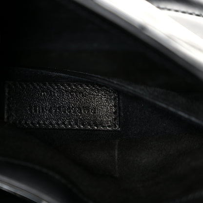 Saint Laurent Patent Quilted Le 57 Diamond Shoulder Bag Black 7 of 10