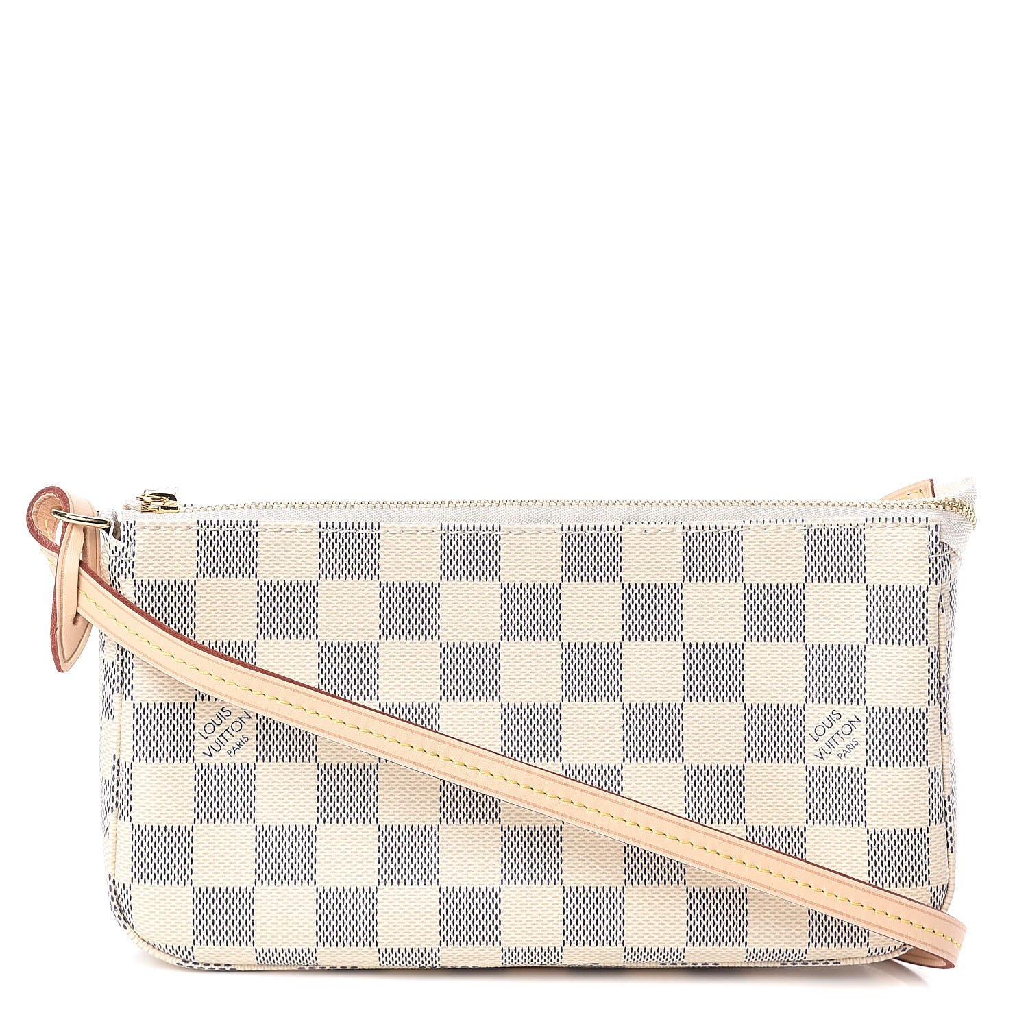 Louis Vuitton Damier Azur Pochette Accessories NM 1 of 8