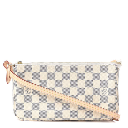 Louis Vuitton Damier Azur Pochette Accessories NM 1 of 8