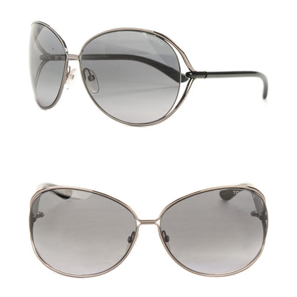 Tom Ford Clemence Sunglasses TF158 Gunmetal 1 of 5