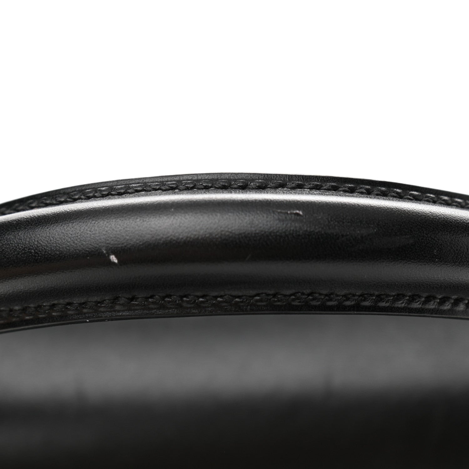 Hermes Box Kelly Retourne 32 Black 17 of 19