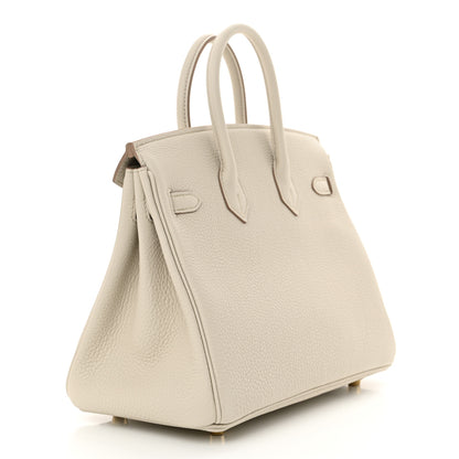 Hermes Togo Birkin 25 Beton 3 of 11