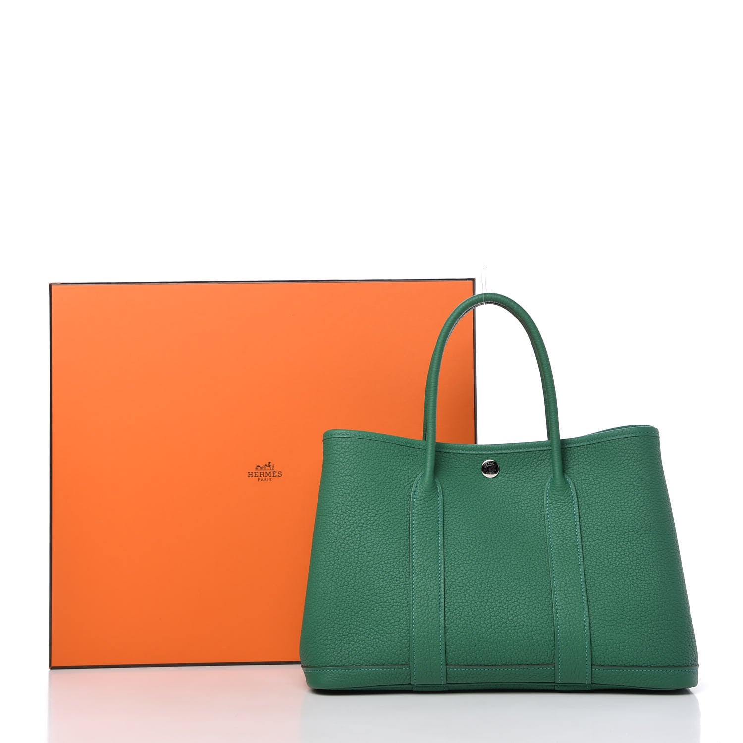 Hermes Negonda Garden Party 30 TPM Vert Vertigo 11 of 11