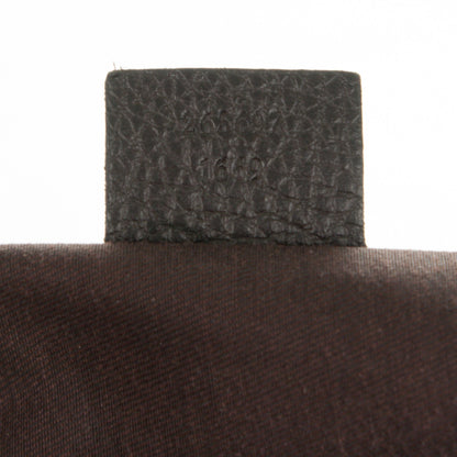 Gucci Crystal Monogram Medium Joy Boston Dark Brown 7 of 7