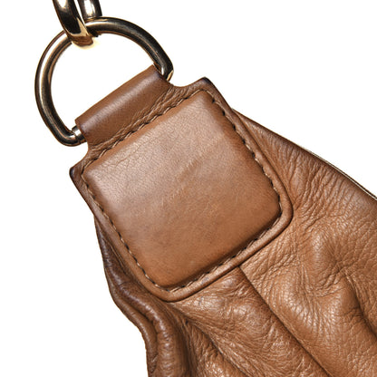 Gucci Calfskin Medium Sienna Hobo Brown 12 of 12