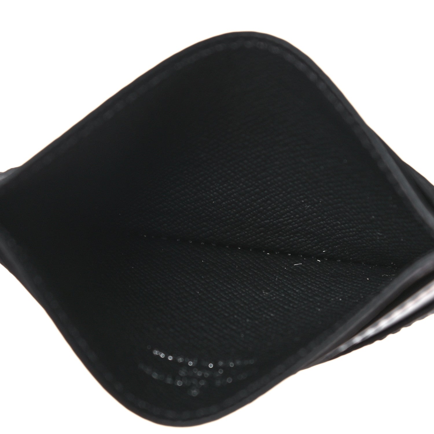 Louis Vuitton Monogram Eclipse Porte-Cartes Double Card Holder 5 of 9