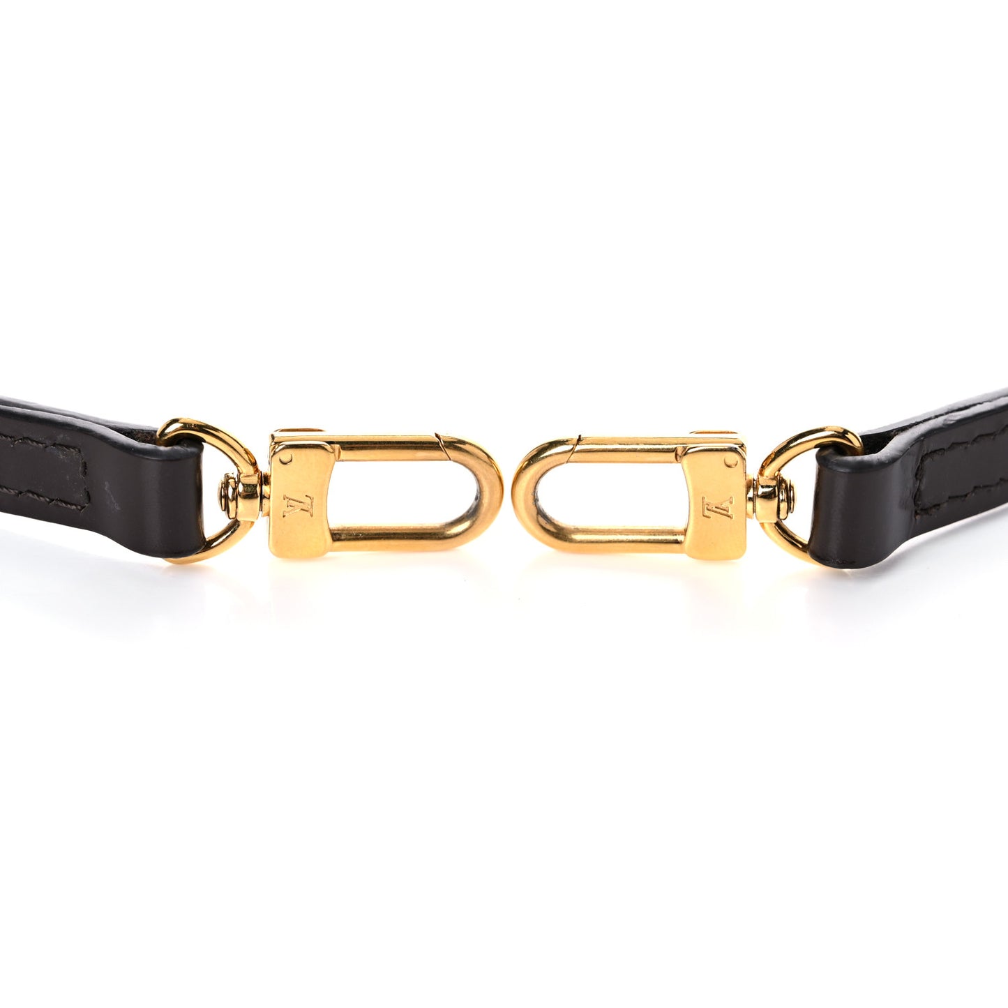 Calfskin 12mm Eva Shoulder Strap Brown