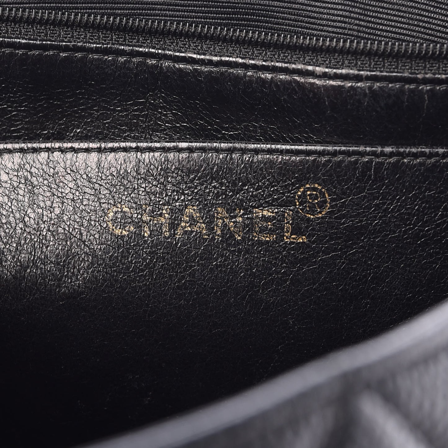 Caviar Quilted Jumbo Single Flap Black