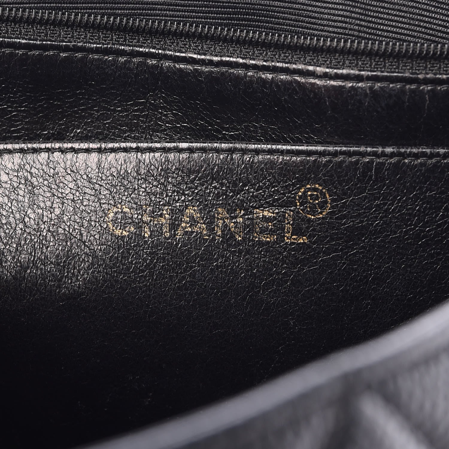 Chanel Caviar Quilted Jumbo Single Flap Black 6 of 14