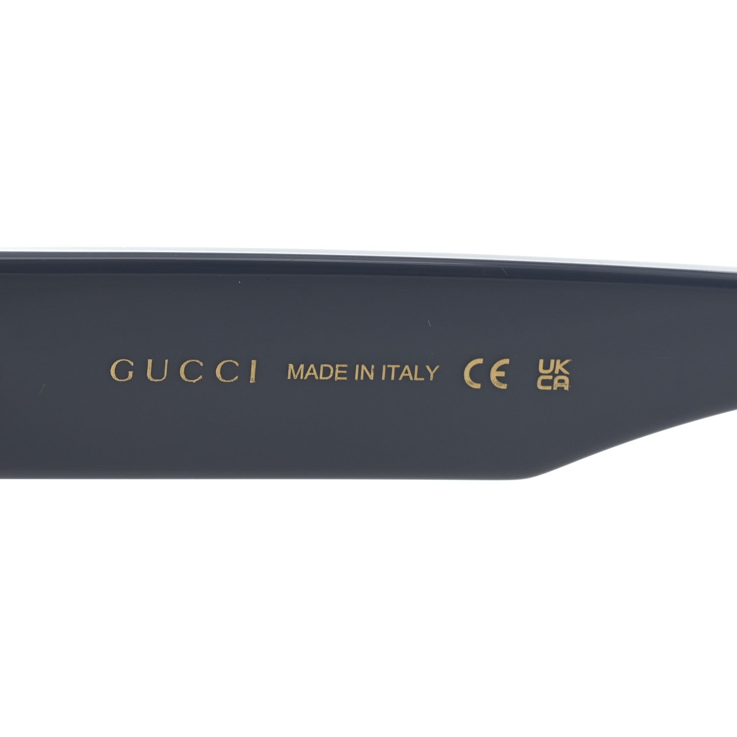 Gucci Acetate Rectangular Frame Sunglasses GG1839S Blue 6 of 7