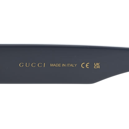 Gucci Acetate Rectangular Frame Sunglasses GG1839S Blue 6 of 7