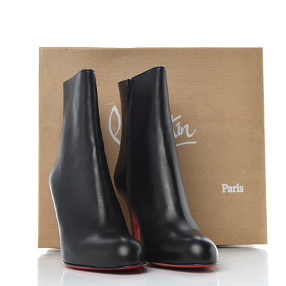 Christian Louboutin Calfskin VIP Simple Booty 85 Ankle Boots 40.5 Black 8 of 8