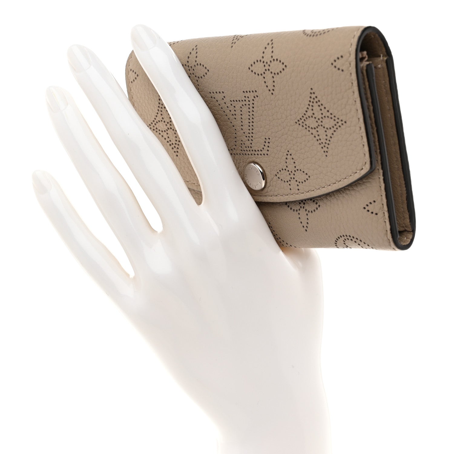 Louis Vuitton Mahina Iris Compact Wallet NM Galet 2 of 7