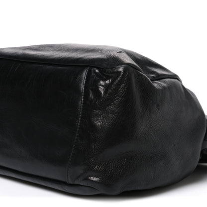 Prada Nappa Frills Tote Black 10 of 10