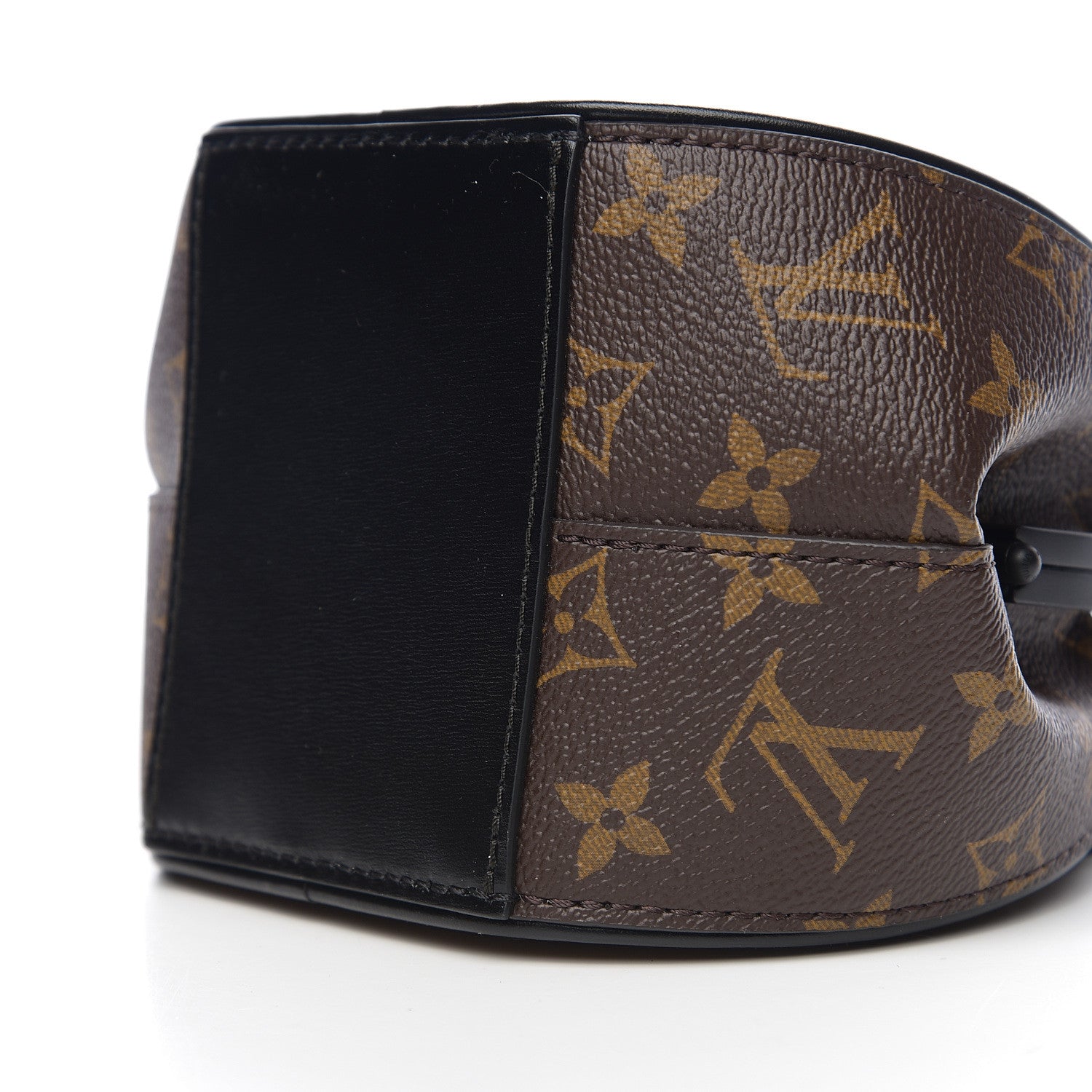 Louis Vuitton Reverse Monogram Giant Boursicot BC 8 of 9