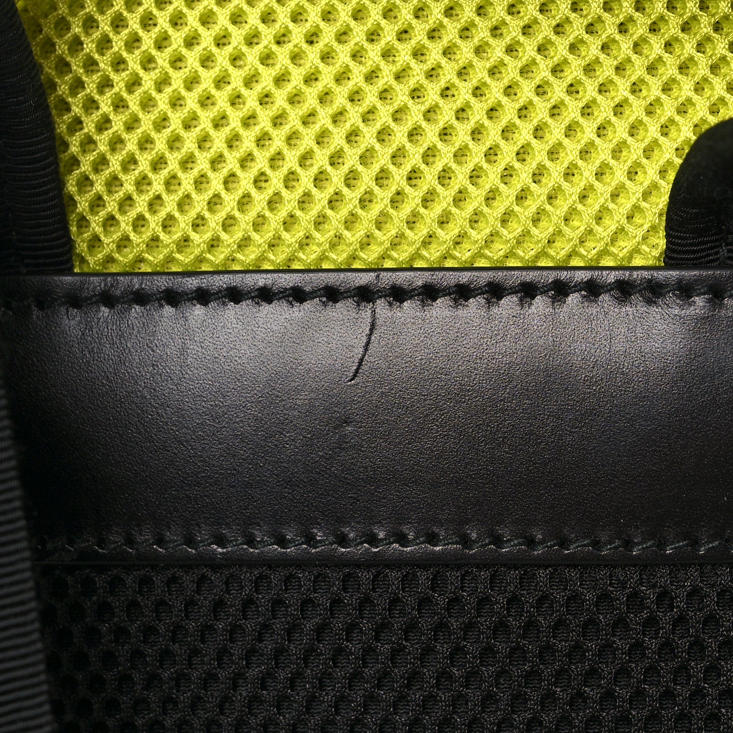 Gucci Mesh Web Hollywood Embroidered Double Buckle Backpack Anis Multicolor Black 13 of 13