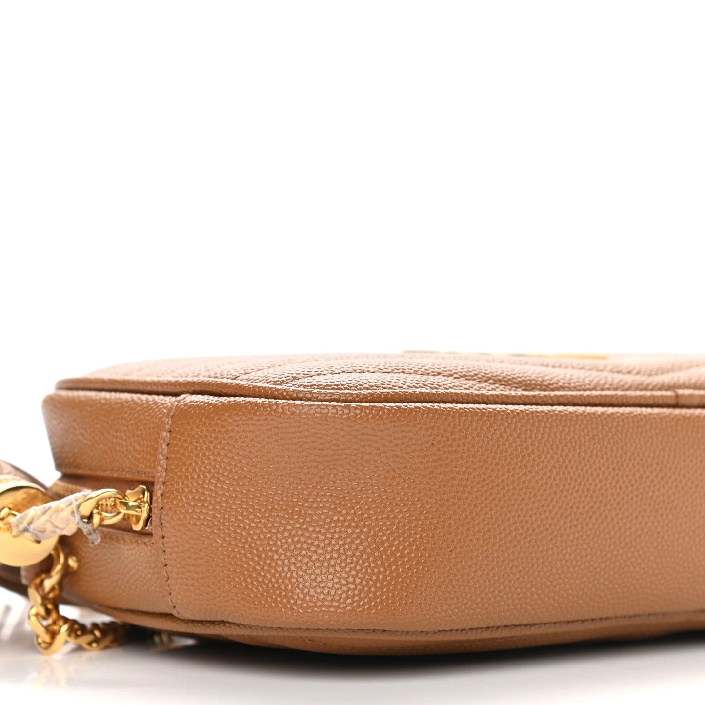 Grain De Poudre Matelasse Monogram Mini Lou Camera Bag Dune