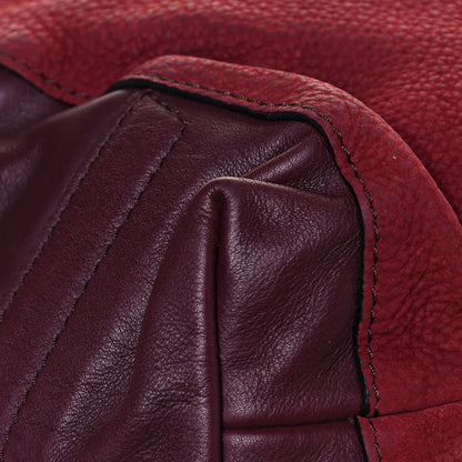 Burberry Calfskin Little Crush Deep Claret 10 of 16