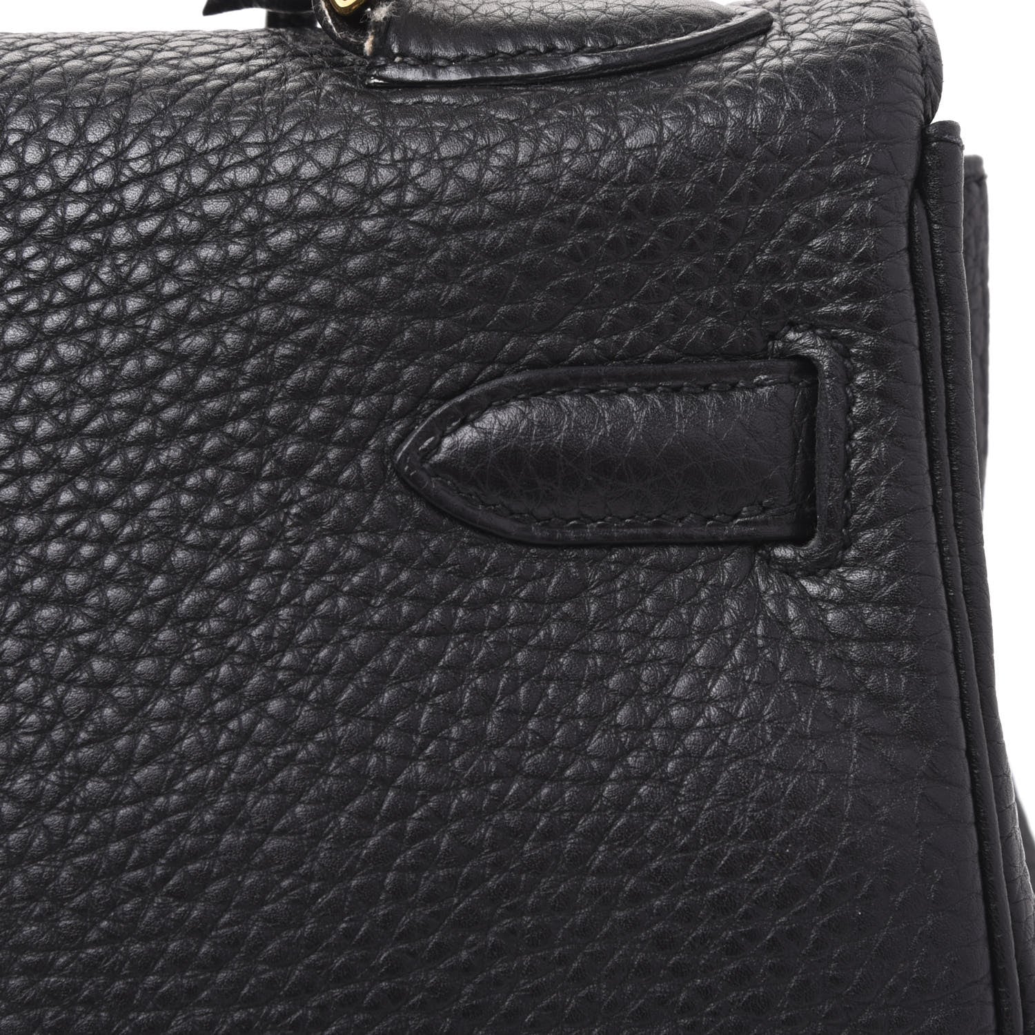 Hermes Togo Kelly Retourne 32 Black 10 of 36