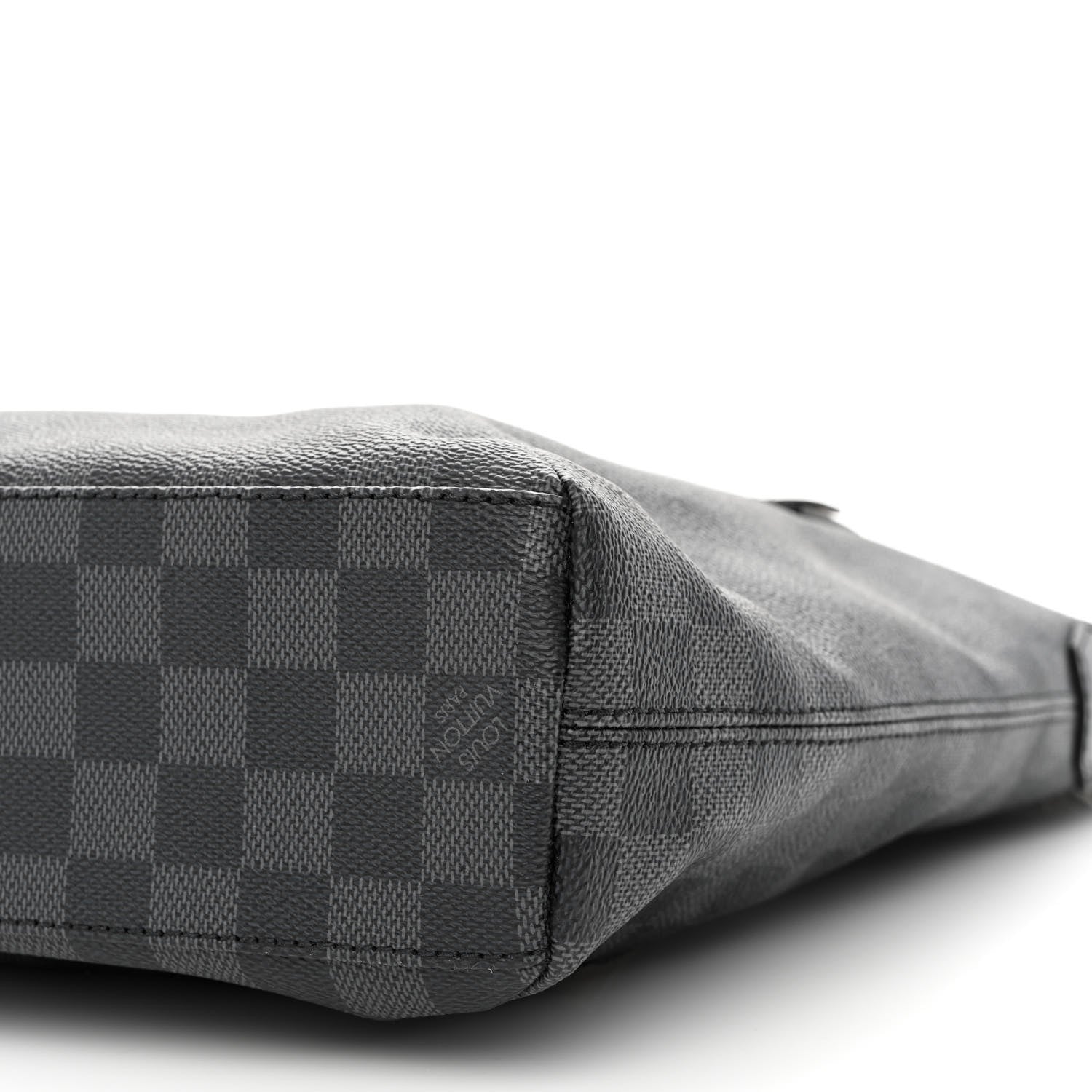 Louis Vuitton Damier Graphite Mick MM 10 of 11