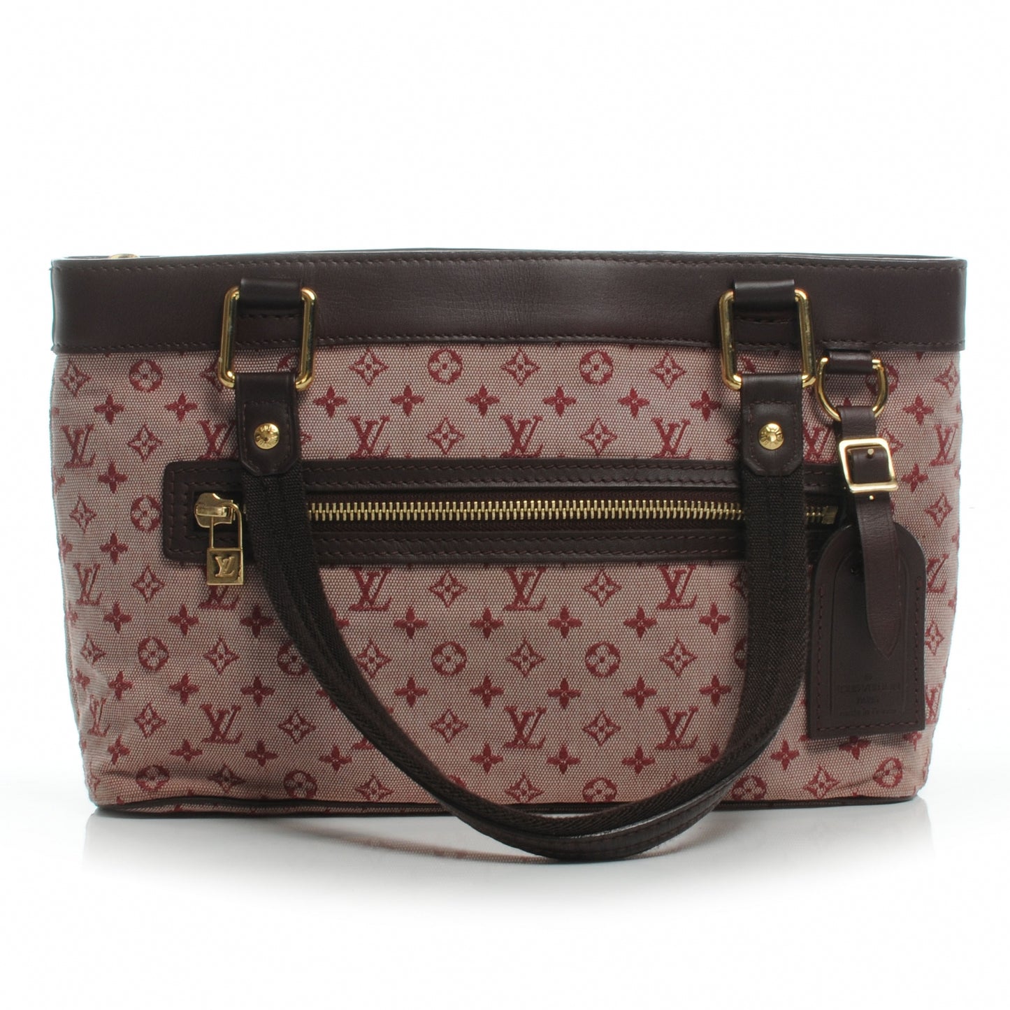 Mini Monogram Lucille PM Cherry