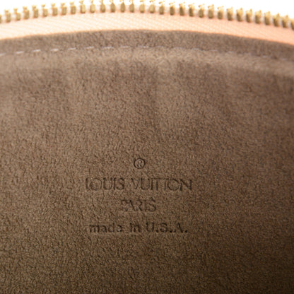 Louis Vuitton Monogram Multicolor Pochette Accessories Black 7 of 8
