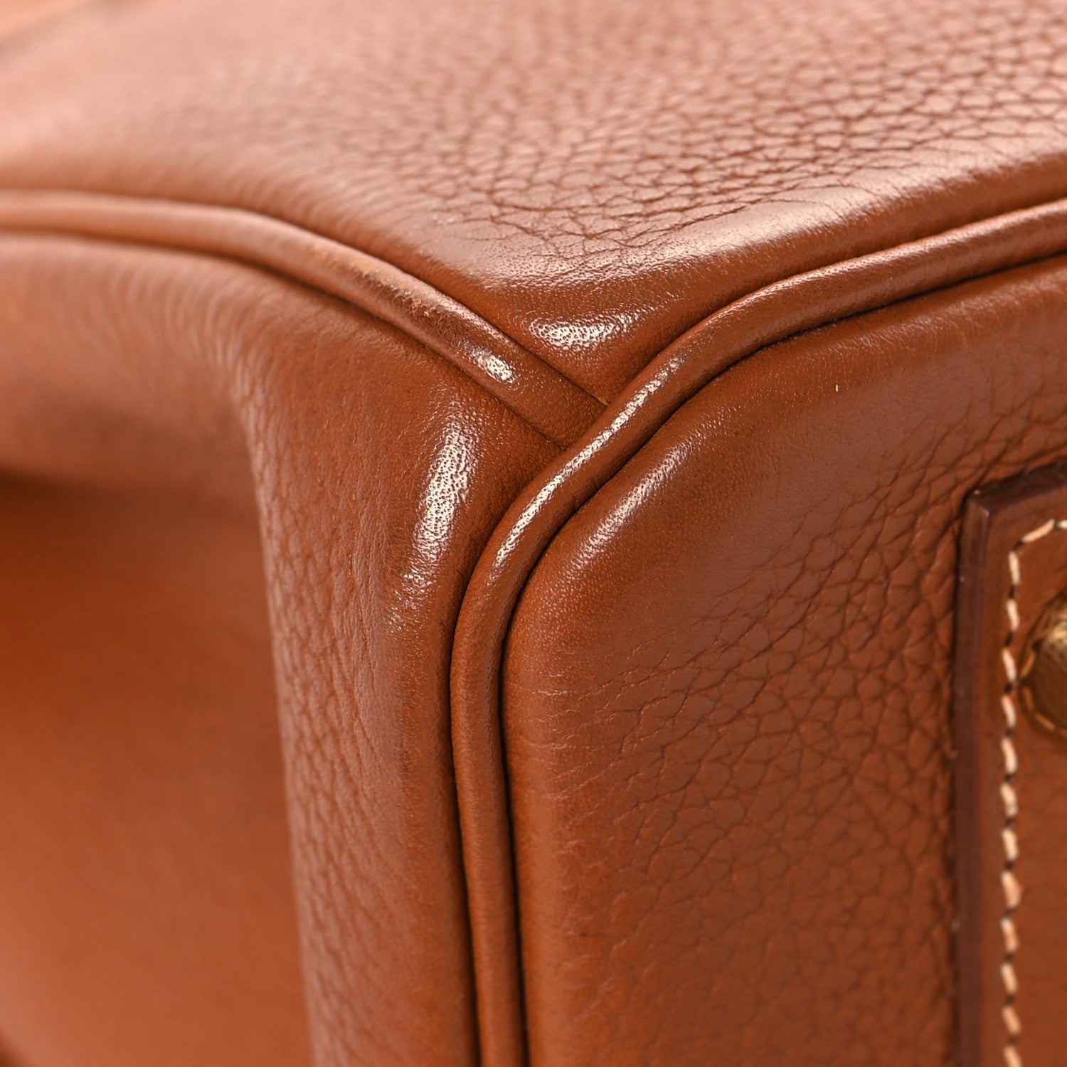 Hermes Natural Barenia Faubourg Birkin 30 Fauve 11 of 15