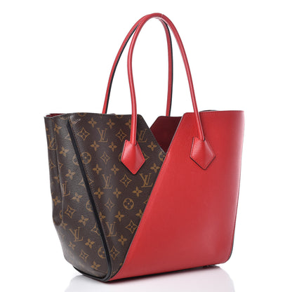 Louis Vuitton Calfskin Monogram Kimono Tote Cherry 3 of 11