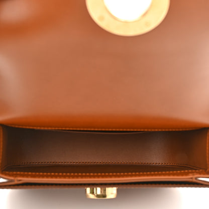 Burberry Calfskin Small Elizabeth Bag Brown 4 of 9