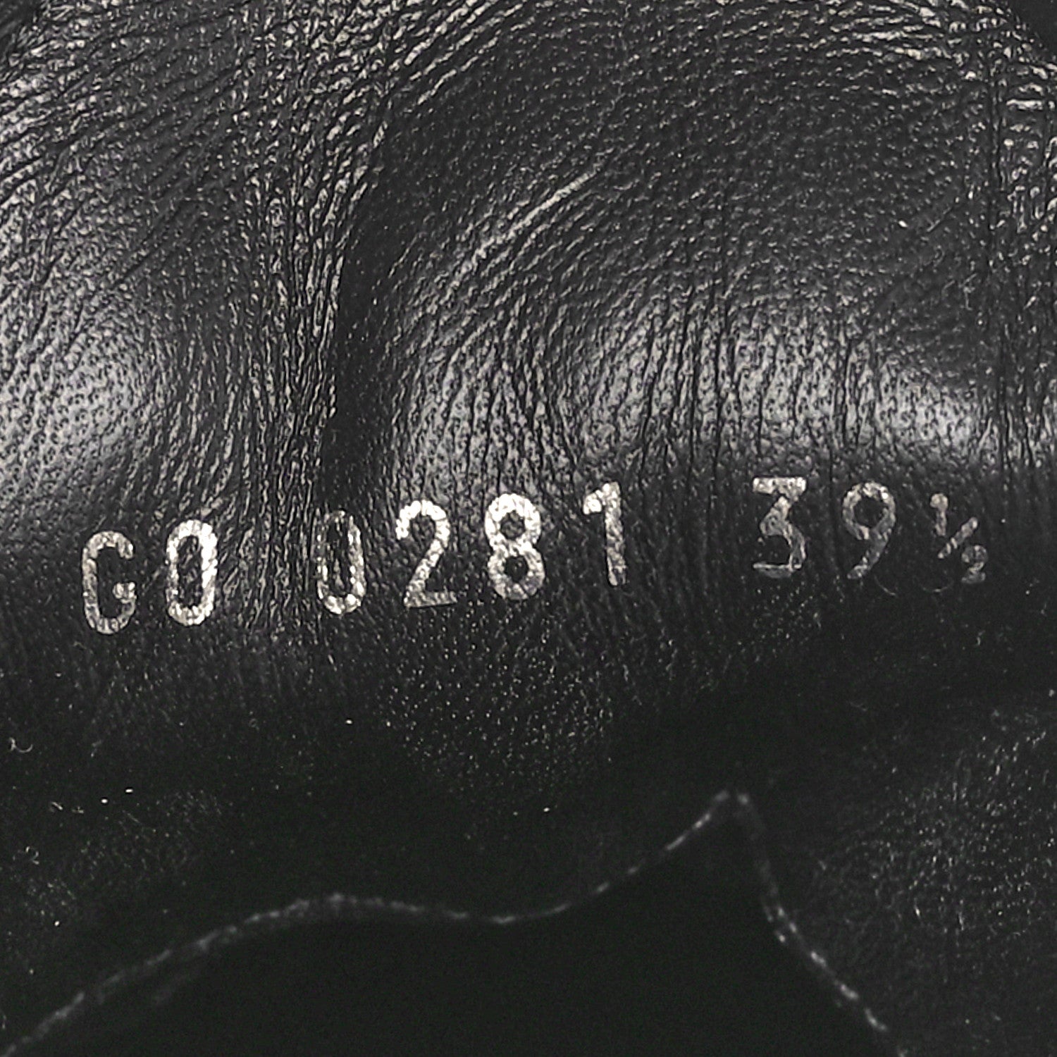 Louis Vuitton Calfskin Patent Monogram LV Archlight Sneakers 39.5 Black 9 of 9