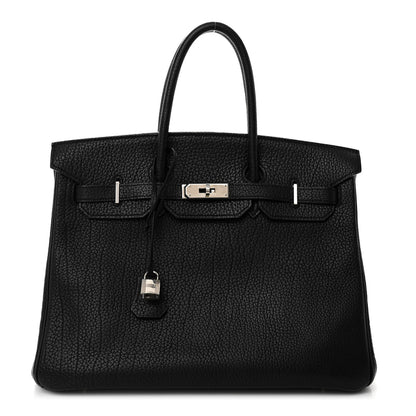 Hermes Fjord Birkin 35 Black 1 of 10